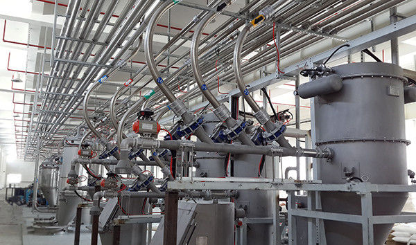 氣力輸送機工作原理