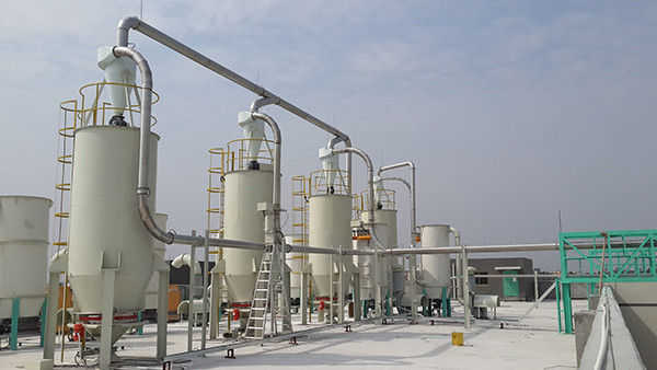 上海氣力輸送系統