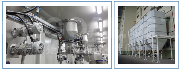 氣力輸送系統案例