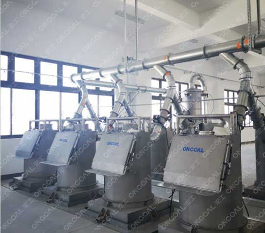 集中式旋風(fēng)除塵器 集中式旋風(fēng)除塵器