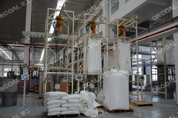 噸袋解包站 噸袋解包站