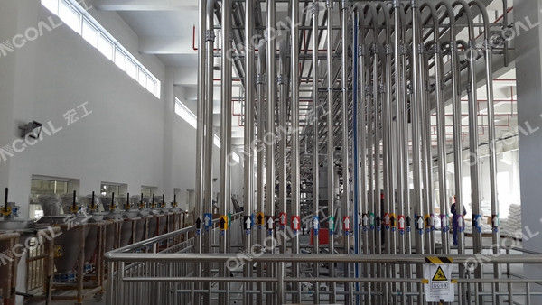 封閉氣力輸送系統 封閉氣力輸送系統