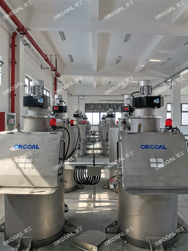 氣力輸送解包站