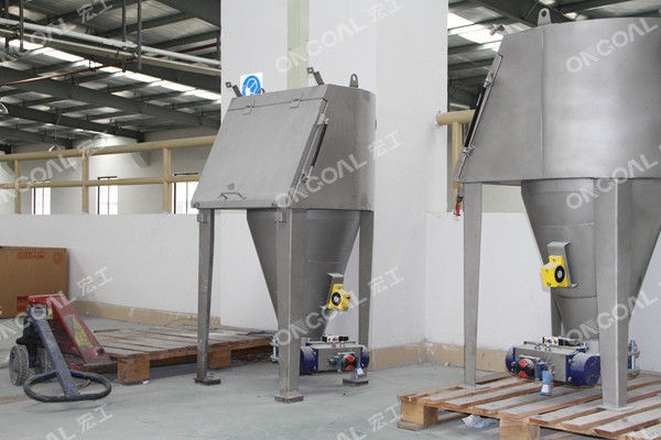 氣力輸送投料口