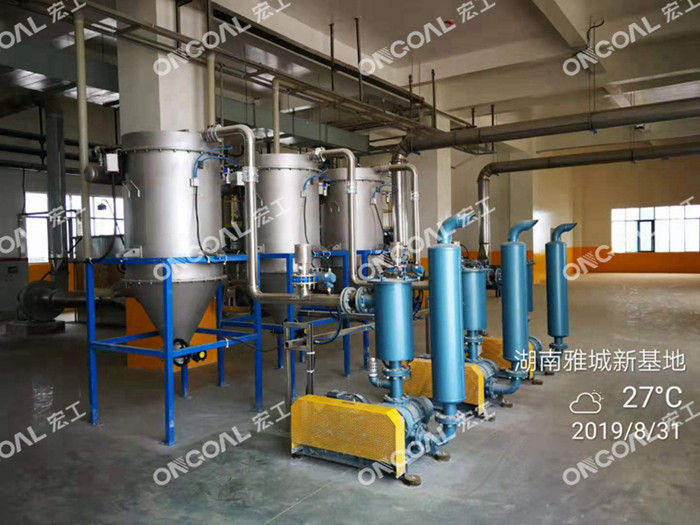 鋰電池負極材料生產線