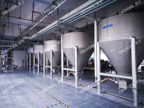 江西博碩-5m3顆粒料倉