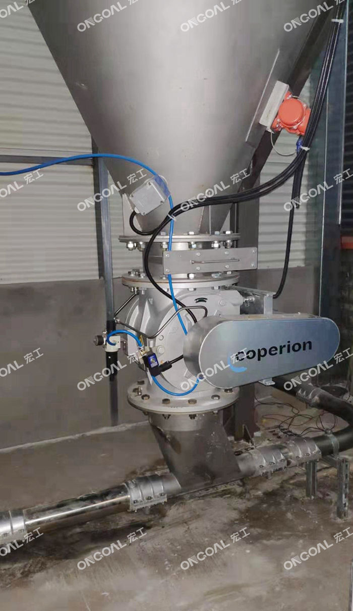 黑曜巖粉氣力輸送系統的應用范圍和優勢