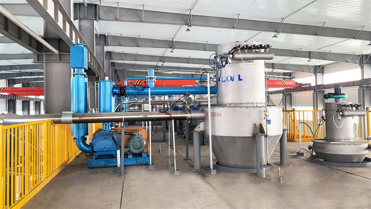 氣力輸送裝置設備