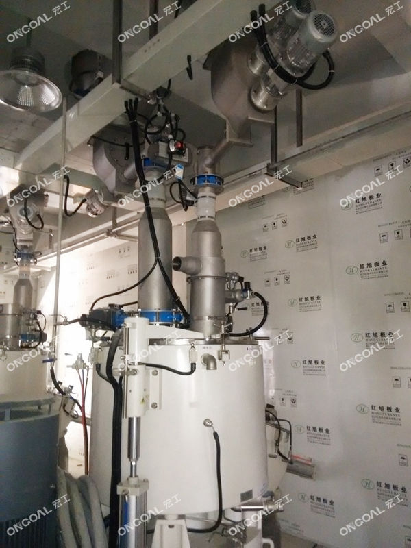 密相流輸送設備 密相流輸送設備