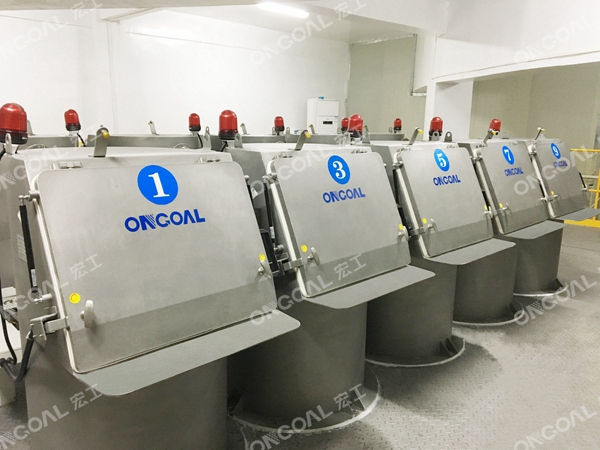 小袋解包站2（中央除塵）