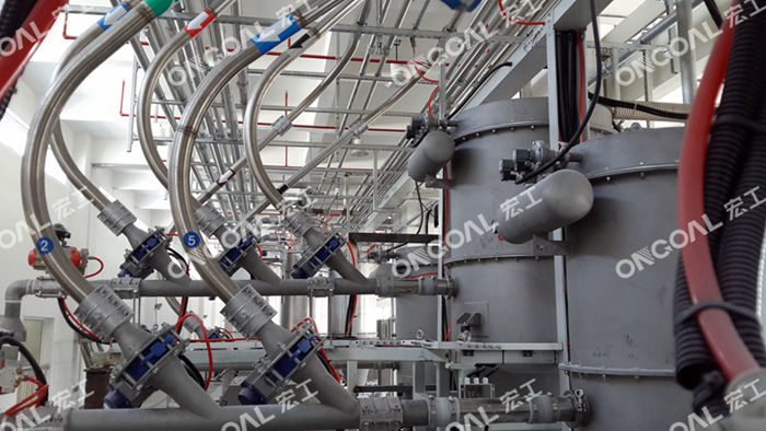 粉體氣力輸送設備