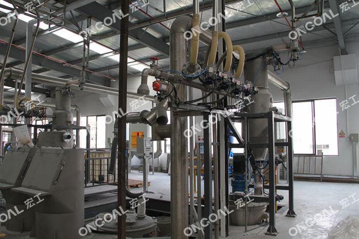 如何根據物料選擇合適的氣力輸送系統？在選擇氣力輸送系統時，應檢測物料的粘度和水分含量。在運輸塑料、化學品、金屬粉末、煤粉等易燃易爆材料時，應選用防爆閥、自動滅火裝置等安全措施，以確保材料運輸的安全。