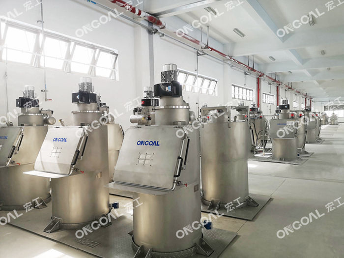 密相氣力輸送設備