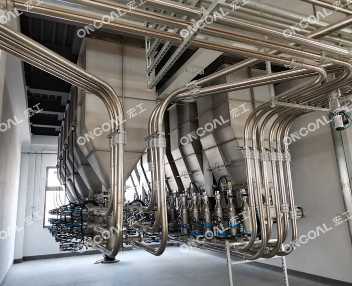 氣力輸送系統設備