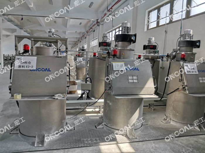 氣力輸送系統設備