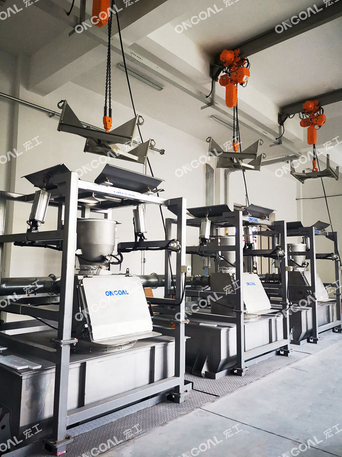 氣力輸送系統設備