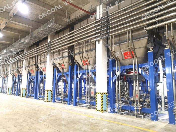 氣力輸送系統設備