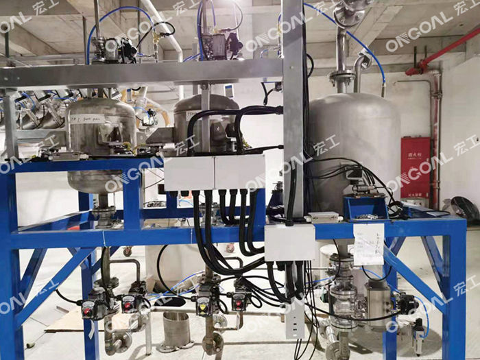 氣力輸送設備 氣力輸送設備