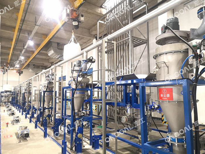 氣力輸送設備 氣力輸送設備