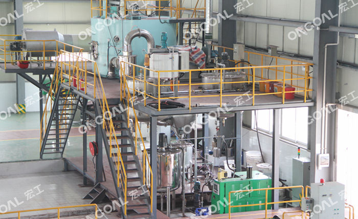 粉體稱重上料系統(tǒng) 粉體稱重上料系統(tǒng)