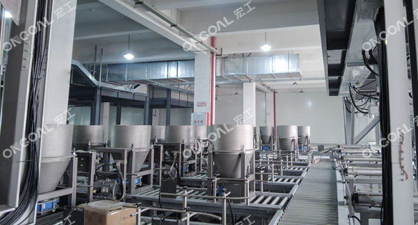 粉體配料輸送系統廠家 粉體配料輸送系統廠家