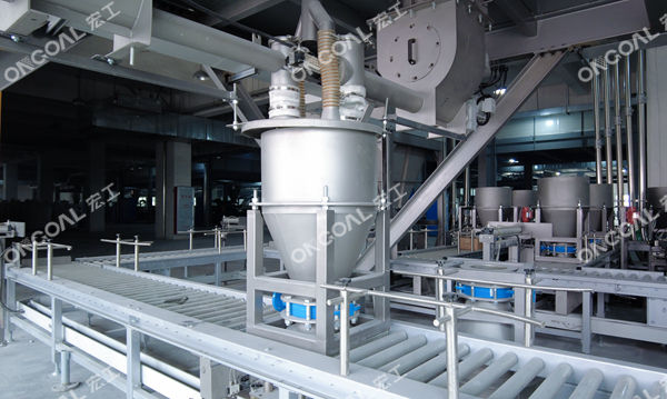 粉體自動稱重設(shè)備