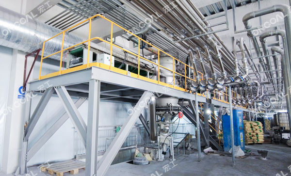 粉體配料控制系統 粉體配料控制系統