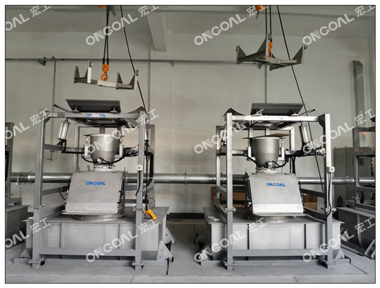 面粉氣力輸送系統