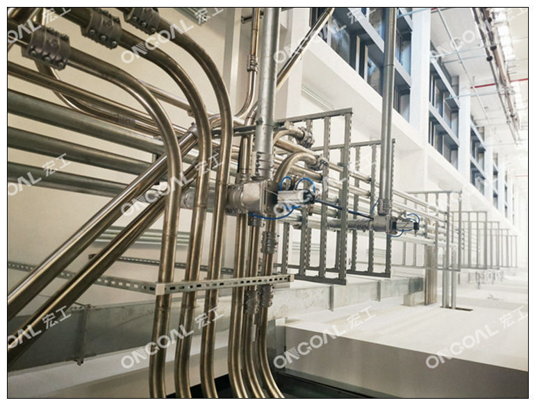 氣力輸送設(shè)備流程圖