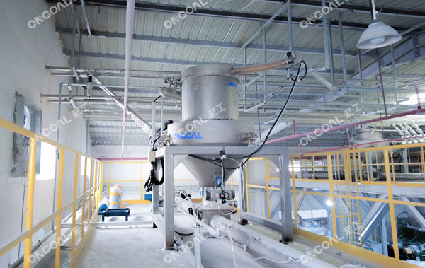 氣力輸送系統工藝流程 氣力輸送系統工藝流程