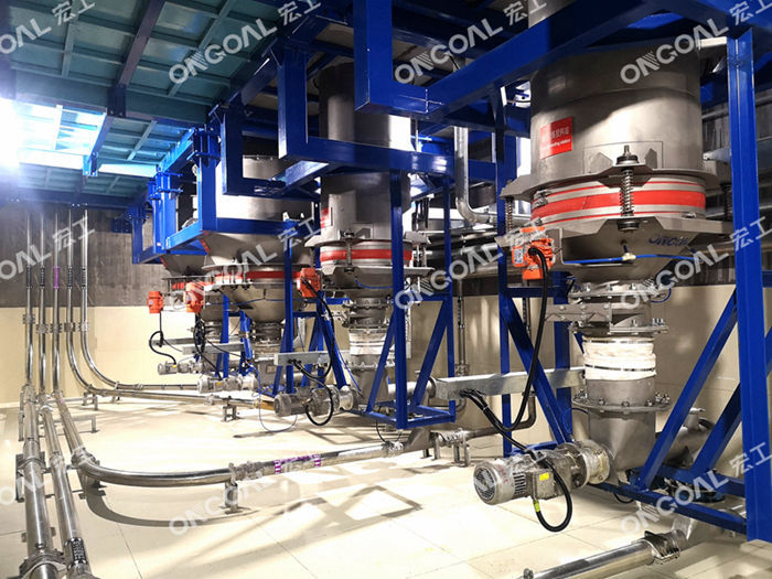 氣力輸送 氣力輸送