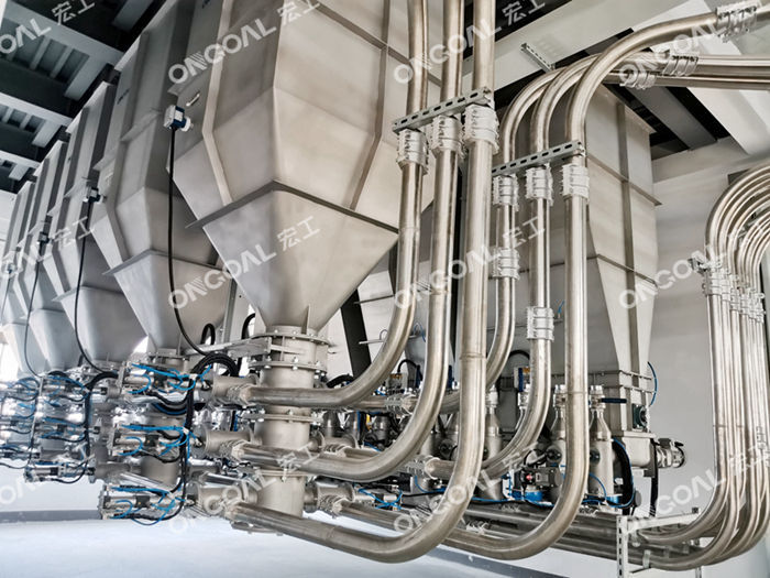 氣力輸送管道磨損解決方案