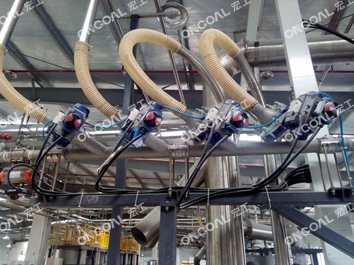 氣動輸送的閉環控制 氣動輸送的閉環控制