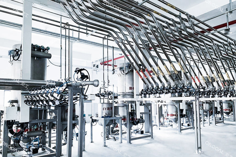 粉體密閉輸送設備 粉體密閉輸送設備