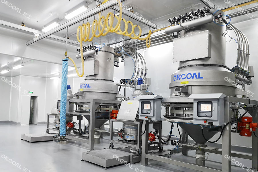 粉體密閉輸送設備 粉體密閉輸送設備