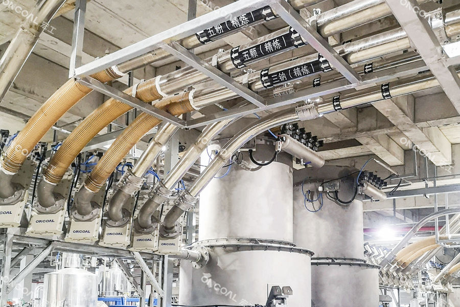 粉體密閉輸送設備 粉體密閉輸送設備