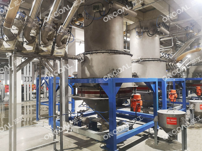 不銹鋼氣力輸送機(jī)