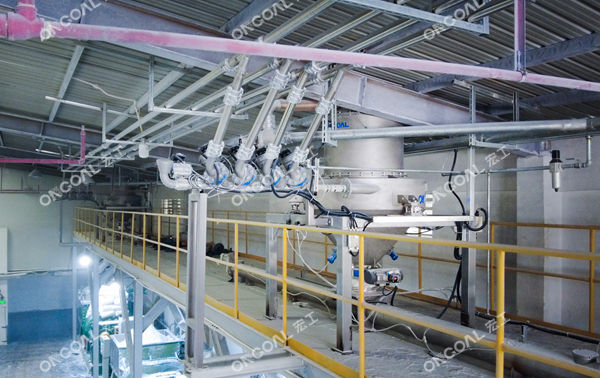 流態化稀相輸送