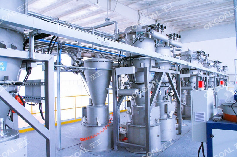 氣力輸送系統 氣力輸送系統