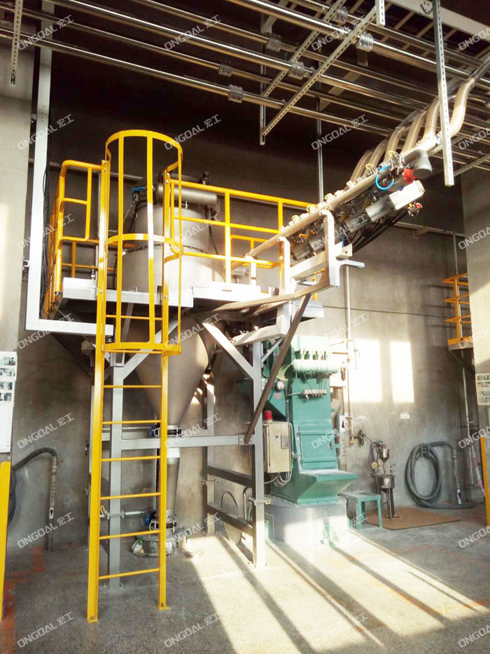 粉體氣力輸送機設備 粉體氣力輸送機設備