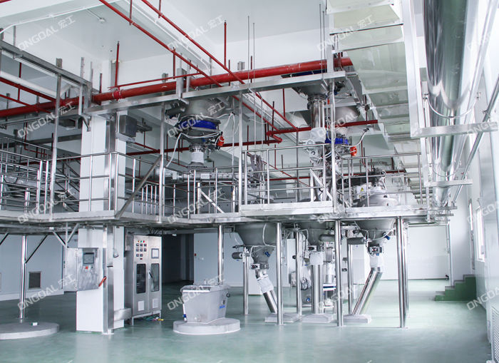 無菌粉體輸送設(shè)備