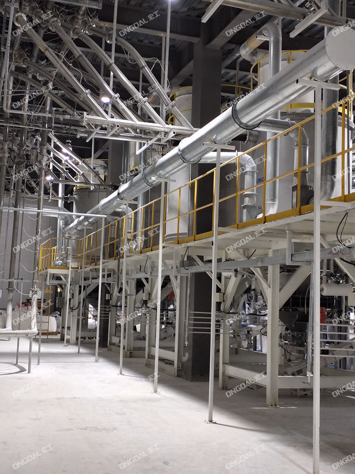 白土粉體輸送設備 白土粉體輸送設備