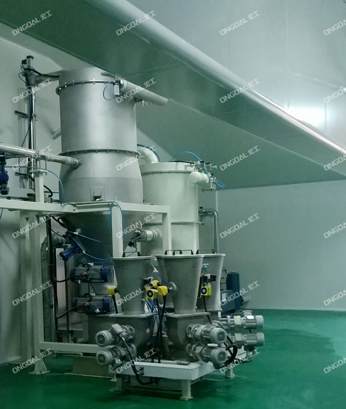 管式粉體輸送機