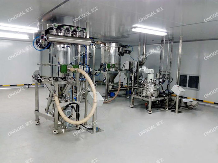 粉體氣力輸送線