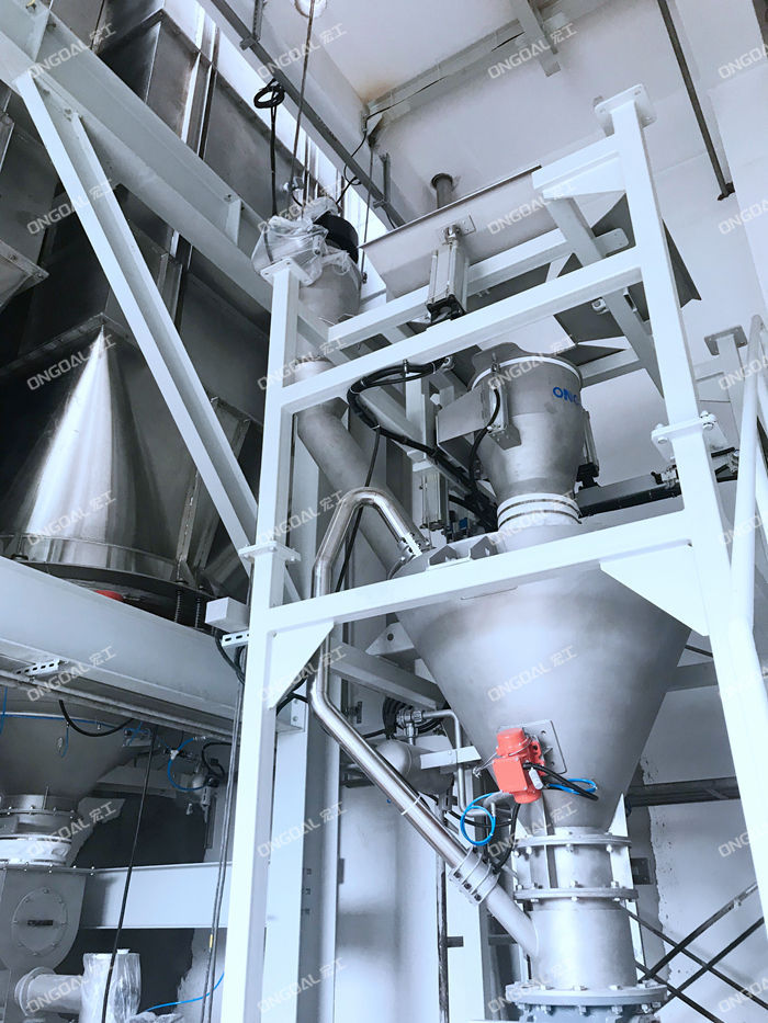 粉體自動(dòng)化輸送線