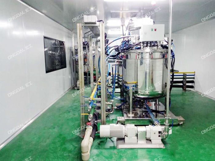 粉體氣力輸送線