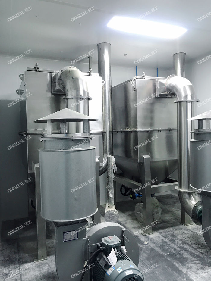 粉體輸送機機械