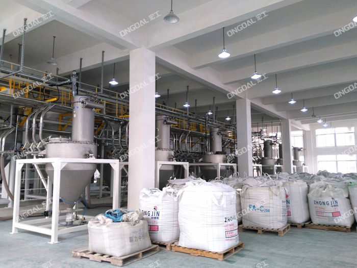 粉粒體輸送系統