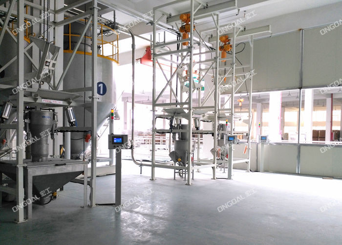 粉粒體輸送系統