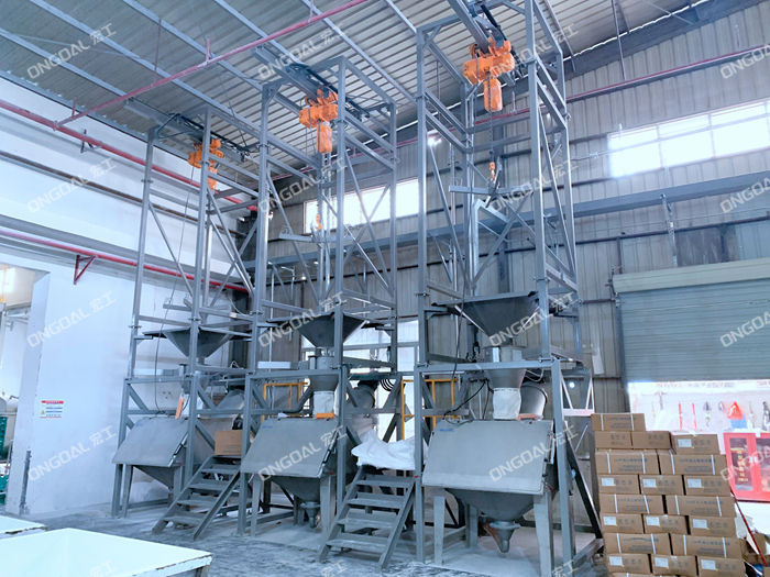 粉體輸送轉運設備